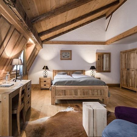 Romantik Hotel L'Etoile ชาร์มมี ภายนอก รูปภาพ