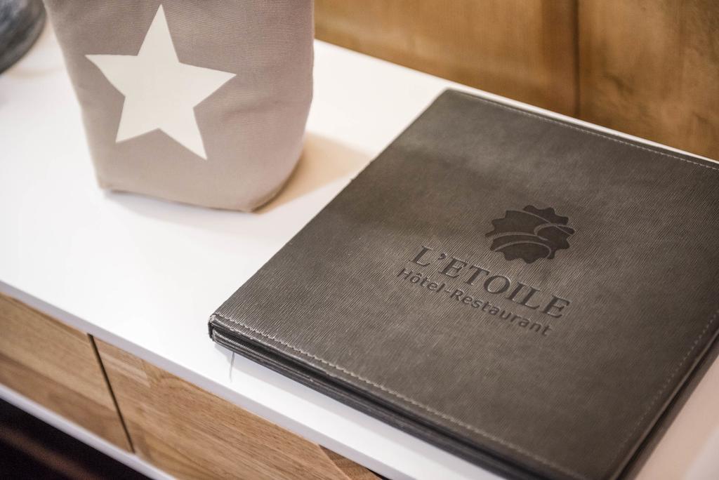 Romantik Hotel L'Etoile ชาร์มมี ภายนอก รูปภาพ