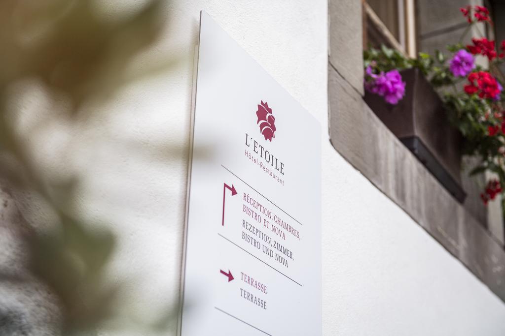 Romantik Hotel L'Etoile ชาร์มมี ภายนอก รูปภาพ